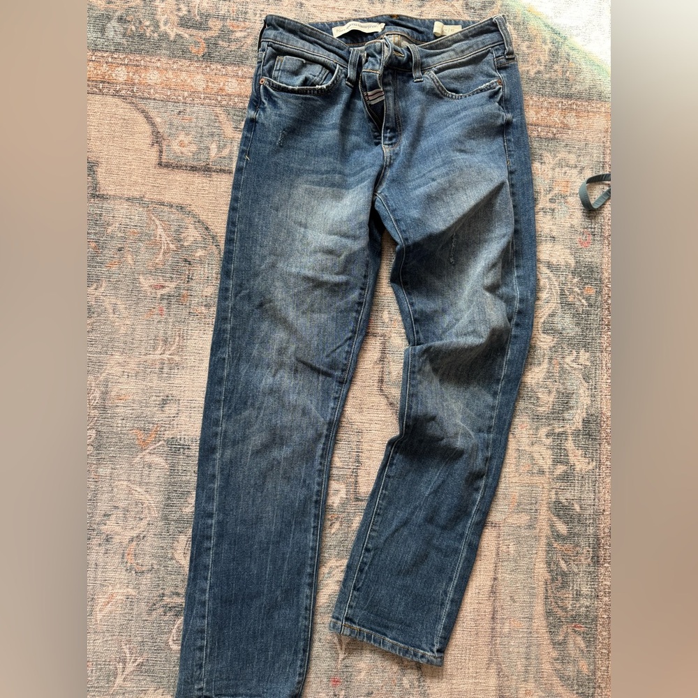 Pilcro Classic Indigo Jeans